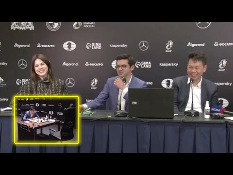 Anish Giri Talks About the Unusual Chair at Candidates | Wang Hao Can't Control His Laugh