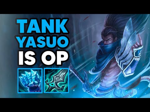 BOTRK AND ARMOR YASUO IS OP! - Phasuo Stream Highlights