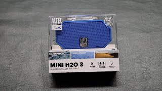 Altec Lansing Mini H2O 3 Review (best speaker under $15!!!)