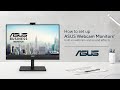 How To Set Up ASUS Webcam Monitors ASUS SUPPORT