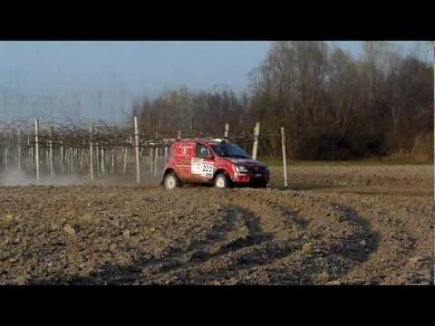 ITALIAN BAJA 2012 Fiat Panda Dakar .