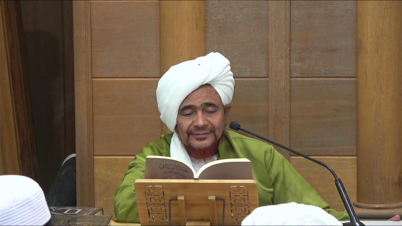 مباشر: #مجلس_الروحة العلمي في دار المصطفى بتريم - عصر الإثنين 14 محرم 1448