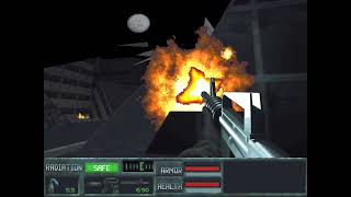 Terminator Future Shock : Donald where's your trousers.