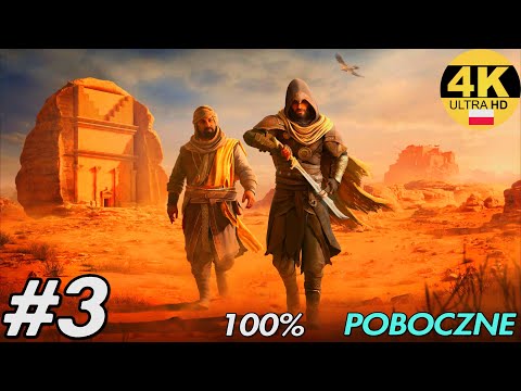 Assassin’s Creed Mirage: DLC Dolina Pamięci [100%] PL odc. 3 - Na ratunek ślubowi 