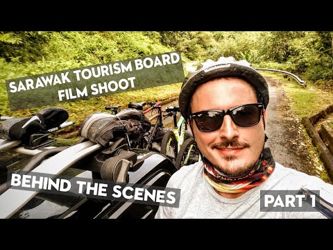 BORNEO FILM SHOOT | Asajaya, Sematan & Kampung Sadir (Part 1)