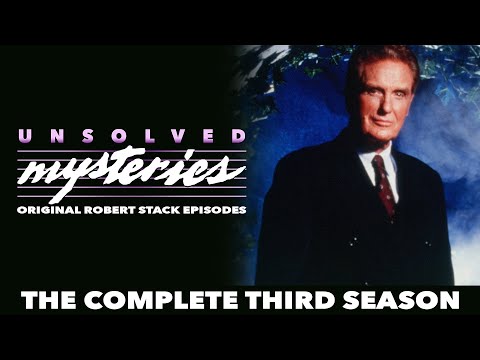  Unsolved Mysteries with Robert Stack - Season 3 Episode 1 - Full Episode