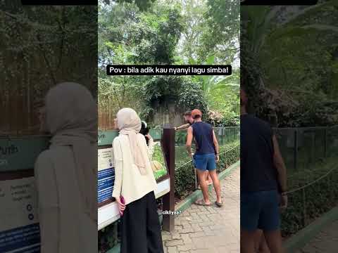 Mengekek Mat Salleh Tu Tengok Kau Dik.. 😂