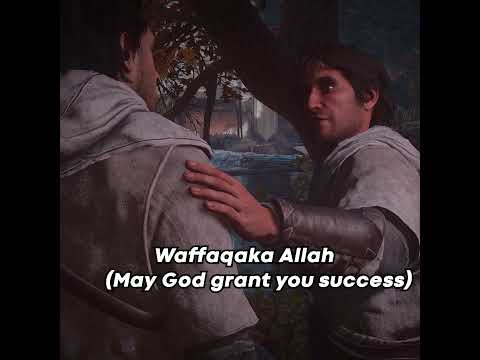 Every Time Basim Speaks In Arabic In Assassin Creed Mirage #Shorts #assassinscreed