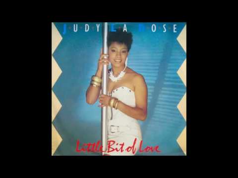 JUDY LA ROSE - little bit of love (dub mix) 86