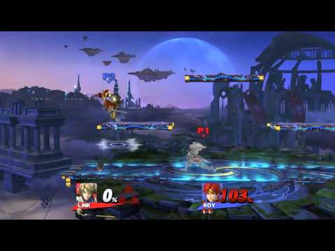 SSB4 - beestmode (Link) vs Gnoix (Roy)