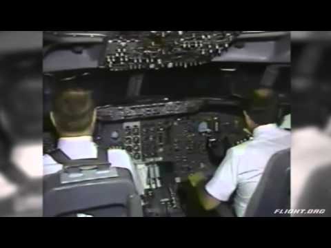 "Busy Jim" - Old Continental CRM Training Video (Boeing 737)