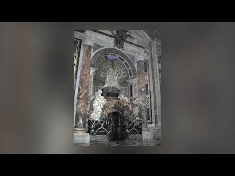 St Peter's Basilica, Tombs of 1st Pope, St Peter to the last, Vatican City