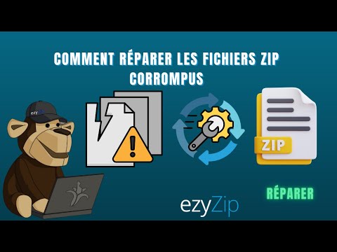Comment Réparer ement Les Fichiers ZIP Corrompus