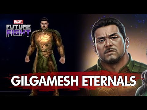 GILGAMESH ETERNALS First Look November Update 7.6 Livestream - MARVEL Future Fight
