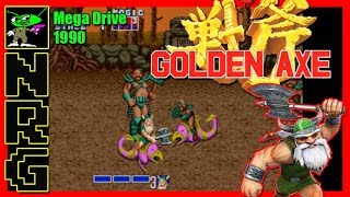 NRG: 5-10 Minutes of Gameplay - Golden Axe [Mega Drive]