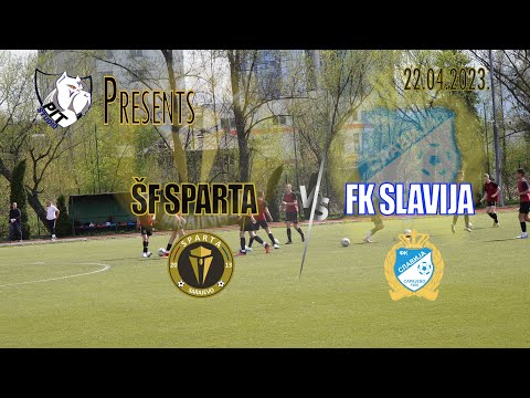 🔥🔥🔥 ŠF Sparta - FK Slavija - FSKS Predpioniri |U14| Grupa A - XV Kolo -Sezona 2022./'23. 🔥🔥