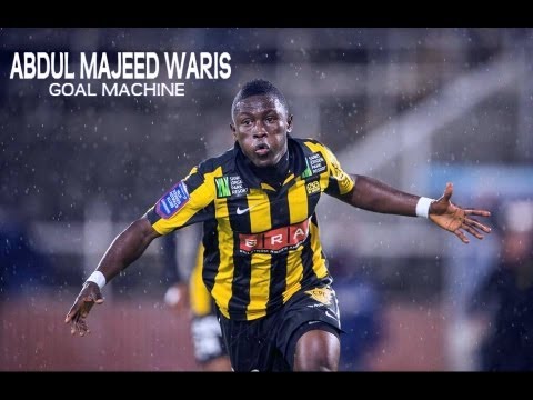 Abdul Majeed Waris | Goal Machine | 2013 HD