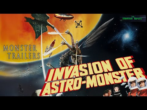 Monster Trailers: Invasion of Astro Monster (1965 TRAILER REMAKE)