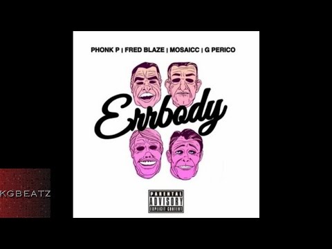 Fred Blaze x Phonk P. ft. Mosiacc, G. Perico - Everybody [Remix] [Prod. By Duse Beatz] [New 2017]