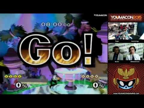 Youmacon 2015 Melee - Paper vs Heartstrings