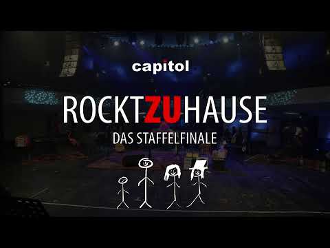 Rockt zu Hause Das Staffelfinale -  Live-Stream Benefizkonzert aus dem Capitol