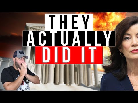 BOMBSHELL: NY TAKING Money From "Big Banks" & REDISTRIBUTING It To Gun "Prevention Groups"... Thumbnail