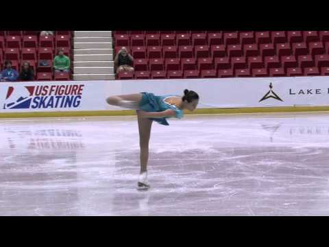 5 Corinna Lijun LIN (TPE) - ISU JGP Lake Placid Junior Ladies Short Program