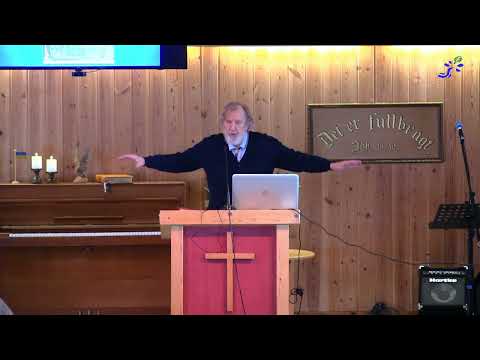 Temadag om Noas Ark 16/2-2025 del to - Tore Wilhelmsen