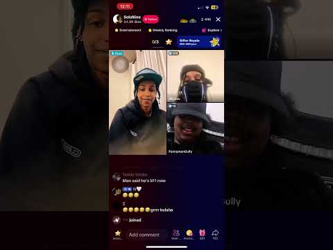 Abzsav x Solo9ine x Gully x Twista Cheese. Live