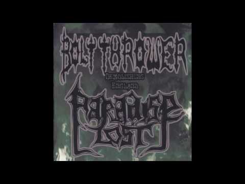 Bolt Thrower / Paradise Lost ‎-- Demolishing England (split)