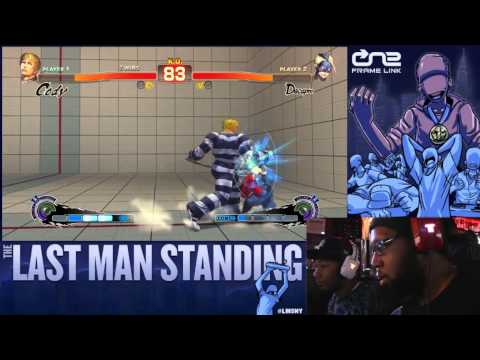 USF4 Casuals @ Last Man Standing - PIE Chin vs PIE PoeM