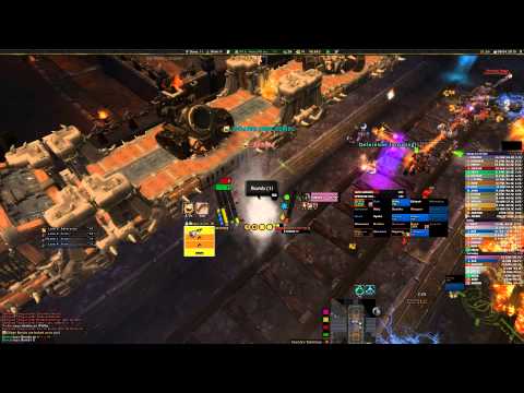 [PURE-EU] Mythic Blackrock Foundry weekly bosses 6 - WW monk (60fps)