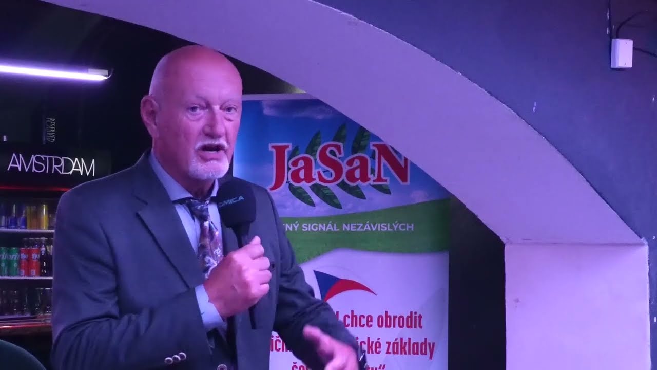 👉Tisková konference hnutí JaSaN (Jasný Signál Nezávislých) - 15.9.2025 🇨🇿❤️🌿