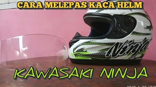 Download lagu Cara Melepas Kaca Helm Kawasaki Ninja mp3