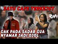 SATU CAFE TERKEJUT‼️ GAK PADA SADAR GW NYAMAR JADI OJOL MAKANAN..