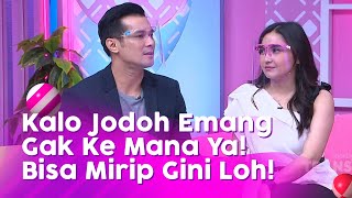 Download lagu KALO JODOH EMANG GAK KE MANA BISA MIRIP GINI LOH! | BROWNIS (8/10/20) P3 mp3