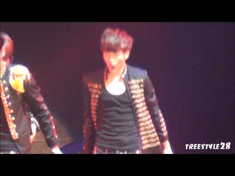 130905 INFINITE ONE GREAT STEP in Fukuoka Inception Woohyun Fancam