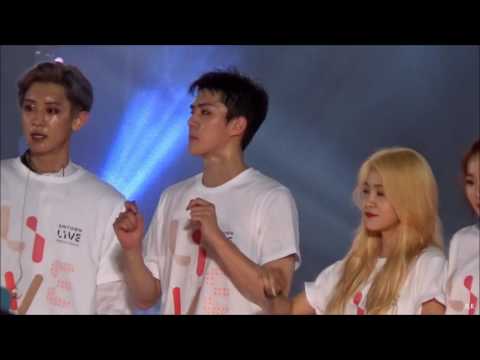 170708 smtown in seoul ending - HOPE (sehun focus)