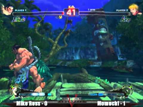 Mike Ross vs Momochi SBR SSF4 Top 32