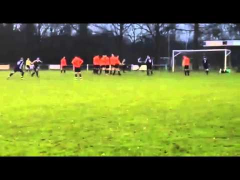 Heerlijke vrije trap namens SC Kootstertille