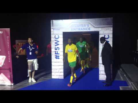 F5WC South Africa team entrance