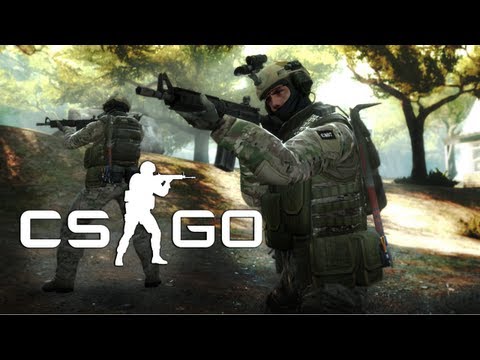 Counter-Strike: Global Offensive w Fire