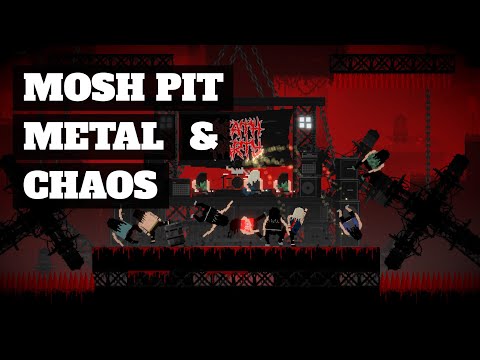 Moshpit - Heavy Metal is war Video