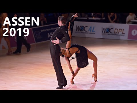 Kirill Belorukov & Polina Teleshova (RUS) | Assen 2019 | Professional Latin - R2 Paso Doble