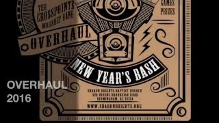 OVERHAUL 2016 - NEW YEAR'S BASH