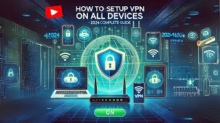 How to Set Up a VPN on ALL Devices (Windows, Mac, Android, iOS, Router) | Complete Guide