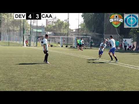 Devoto 7 vs 4 Caaguazú - Final Copa Oro - Domingos F8 Comunicaciones