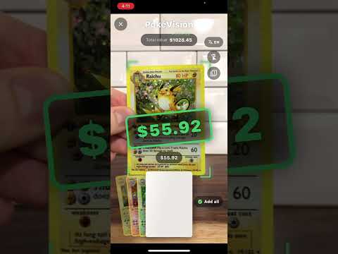 PokéVision: Scan Pokémon Cards video thumbnail