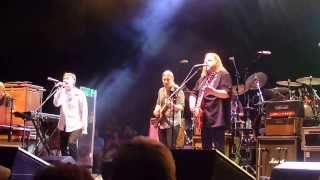 Allman Brothers and Steve Winwood singing "The Weight"