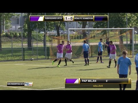 SZEKSZÁRDI UFC II. - RÓNA FC DOMBÓVÁR          3:1   (2:1)